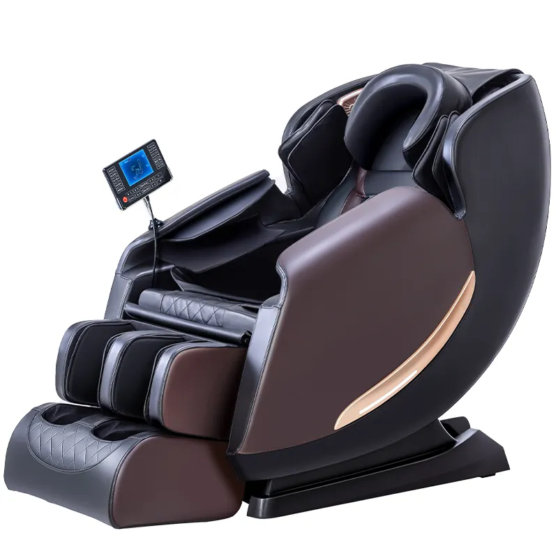 2023 OEM自動販売格安ゲームgheマッサージ3D slトラック高級電気4dゼロ重力silla de masaje全身マッサージャーチェア