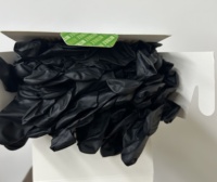 Gants en Nitrile Noirs Bleus Roses 3 mil 4 mil, sans Poudre, Jetables pour Salons de Beauté, Spas, Ongleries, Nettoyage, avec Logo Personnalisé