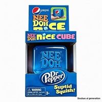 Nouveau jouet anti-stress en forme de cube compressible Dr Pe Vent, cube de cola à presser pour la décompression musicale