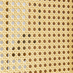 Étagère à livres en rotin de style japonais Zhui Zhu, multi-niveaux, avec panneau arrière, pour salon - Product Image 4