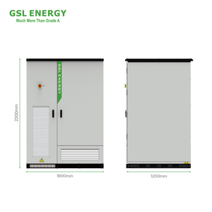 Sistema de Almacenamiento de Baterías LiFePO4 GSL Energy Bess 232kWh/261kWh Modelo GSL-R140K 100kW Refrigeración Líquida Uso Comercial e Industrial Máx. - Product Image 6