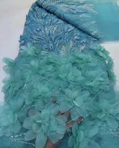 Pizzo Francese di Alta Qualità 2026 per Abiti <span class=keywords><strong>da</strong></span> <span class=keywords><strong>Sposa</strong></span>, Prodotti in Pizzo Francese, Abiti <span class=keywords><strong>da</strong></span> <span class=keywords><strong>Sposa</strong></span> con Paillettes, Abbigliamento in Pizzo - Product Image 2