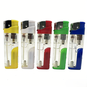 Wholesale Promotion Encendedores Cigarettes <strong>Lighter</strong> Factory Electronic Gas Fenix <strong>Funny</strong> Femix Football <strong>Lighters</strong> With LED - Product Image 2