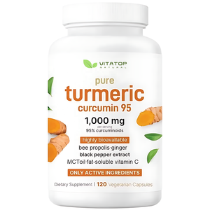 Capsules de curcumine de <span class=keywords><strong>curcuma</strong></span> de marque privée OEM 95% Curcuminoïdes standardisés Supplément sans OGM avec <span class=keywords><strong>poivre</strong></span> <span class=keywords><strong>noir</strong></span> - Product Image 1