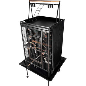 Produits pour animaux de compagnie de haute qualité universel bonne nuit couverture de <span class=keywords><strong>Cage</strong></span> de perroquet légère et lavable - Product Image 5