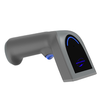 Xkancode Handheld 1D Lector de código de barras inalámbrico Escáner de código de barras CCD inalámbrico