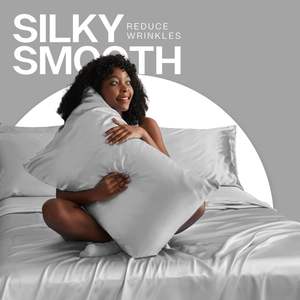 Sarung bantal <span class=keywords><strong>Satin</strong></span> pendingin sarung bantal sutra <span class=keywords><strong>Satin</strong></span> sarung bantal untuk rambut dan kulit - Product Image 3