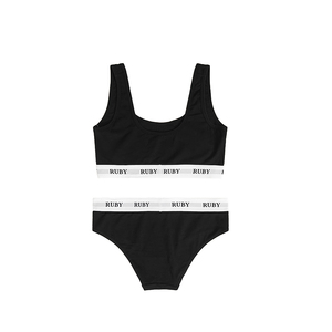 Set reggiseno e mutandine di marca Designer all'ingrosso gilet traspirante da <span class=keywords><strong>donna</strong></span> <span class=keywords><strong>Top</strong></span> <span class=keywords><strong>intimo</strong></span> sportivo senza cuciture reggiseno da <span class=keywords><strong>donna</strong></span> e Set breve - Product Image 5