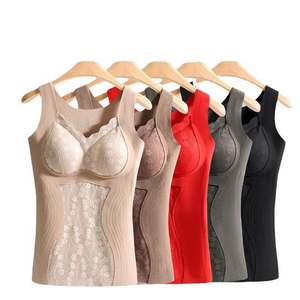 Combinaison de mise en forme grande taille, <span class=keywords><strong>corset</strong></span> amincissant la taille, pantalon amincissant à taille ouverte - Product Image 3