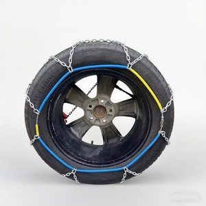 Chaînes à neige pour pneus de voiture, en acier allié, universelles pour berlines, SUV, fourgonnettes, N30 à N140, chaînes antidérapantes - Product Image 4