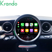 Krando 9 "Android Auto Radio pour BMW Mini Cooper R55 R56 R60 2007 - 2014 Autoradio Multimédia Support Sans Fil Carplay 4G WIFI
