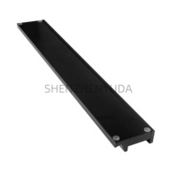 Supports en bois noirs pour Mahjong, pousseurs de tuiles de Mahjong américaines durables avec aimants puissants pour les passionnés de Mahjong