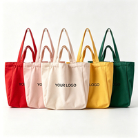 Bolso de hombro de lona, ​​bolso informal de tela de algodón, diseño de gran capacidad de almacenamiento, bolso de transporte duradero para el trabajo, desplazamientos y uso diario