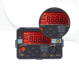 Testeur de résistance d'isolement numérique haute tension Kyoritsu Kew3022A, testeur de continuité, plage 50/100/250/500V, capacité 2000M Ohm - Product Image 5