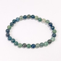 Haute Qualité Mousse Agate Cristal Charme Bracelets Bracelet En Cristal En Gros Loftily Précieux Bracelet Cristal
