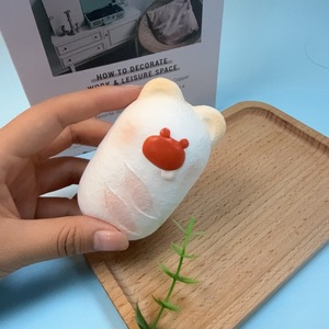 ตุ๊กตาหมีบีบเล่นได้ เนื้อนุ่มพิเศษ ช่วยคลายเครียด ดีไซน์สวยงาม น่ารัก คืนรูปช้า วัสดุ PU สำหรับเด็กผู้หญิง - Product Image 6