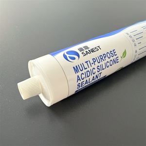 <span class=keywords><strong>SANEST</strong></span> Mehrzweck-Säurehaltiges Silikon-Dichtmittel für Kleingewinne, Wasserdichter Baukleber, Silikon-Dichtmasse - Product Image 4