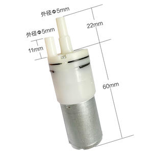 Bomba de Agua Autocebante 370, a Prueba de Fugas, 12V, Máquina de Inmersión para Calderas de Vapor con Bomba Atomizadora a Prueba de Fugas - Product Image 4