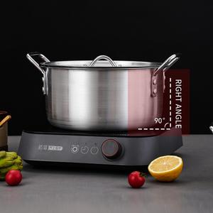 Ensemble de casseroles en fonte d'aluminium à prix réduit, 5 pièces et 7 pièces : Casserole et casserole à <span class=keywords><strong>angle</strong></span> droit pour la <span class=keywords><strong>cuisine</strong></span> - Product Image 2