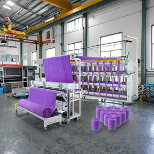 Mesin pelubang dan penghisap hemat energi untuk produksi handuk dengan stok yang memadai - Product Image 4