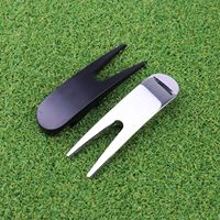 Outils de réparation de divots de golf en gros, marqueurs de balle vierges, ouvre-bouteille de bière, fourchettes de golf