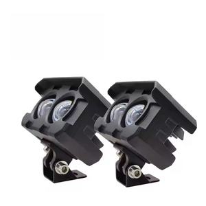 Sistema de Iluminación LED de 20W para Motocicleta, Foco LED de 2SMD, Luz Dual de Aluminio, Luz de Trabajo Industrial para Oficina, 12V 6000K Universal - Product Image 2