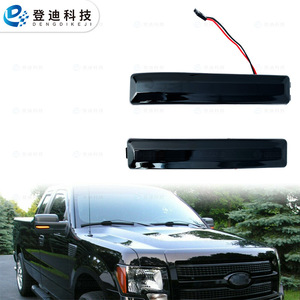 Espejo Lateral para Ford F150 Raptor de Dengdi Technology con Luces LED Secuenciales de Señal de Giro de 12V DK029 - Product Image 2