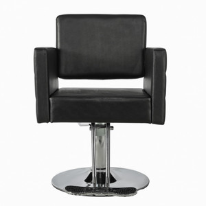 Nouvelle conception moderne, fauteuil de coiffeur confortable et élégant, mobilier de salon de beauté abordable - Product Image 1
