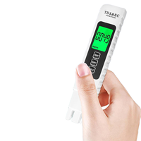 Alat Ukur Kualitas Air Kolam Renang & Akuarium Terlaris TDS/EC/TEMP 3-in-1 dengan Lampu Latar Akurasi 1% Rentang 0-50
