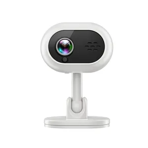 A4 WiFi IP Camera 1080P Security Indoor Baby Monitor InfraredNight Vision Motion Detection Mini Surveillance lP New Product 2023