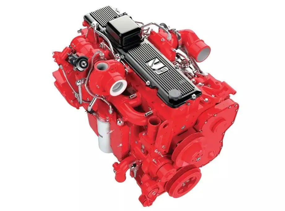 Motor diésel de 4 cilindros Isf 2,8 para motor cummins, alta calidad, 80-120kw