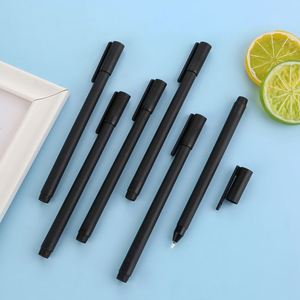 Writing Stationery Novelty Plastic Rubber <b>Pen</b> Promotion Custom Logo <b>Pen</b> Black Square Rubber Ballpoint <b>Pen</b> Promotion Gifts - Product Image 3