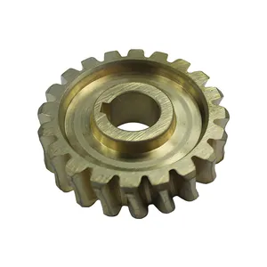 20 Years Experience Factory Custom Brass Spur Gear For Power Transmission Machine