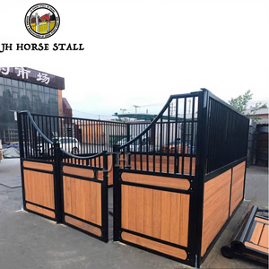 Idee di Layout per Stalle Equestri all'Aperto, Box per Cavalli, Tetto per Fienile Vicino a Te - Product Image 1