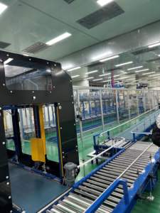 Förderband aus Edelstahl Angetriebenes Rollenfördersystem für Industrielle Übertragung - Product Image 3