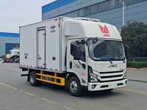 Mini Camión Frigorífico JMC de 5 Toneladas, Venta Directa de Fábrica en Jordania - Product Image 2