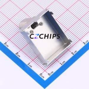 HC-PBZ-R042 RF Coaxial Connector Through hole Component (THT) Connector Board-to-Board Inner Hole 1 9.3mm - Product Image 2