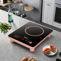 Table de cuisson à induction simple, surface céramique de haute qualité, alimentée par piles, pour usage domestique, directement de l'usine