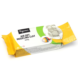 500g tùy chỉnh chân không đóng gói tự làm chuyên nghiệp không khí màu Đỏ cứng đất sét tự nhiên - Product Image 6