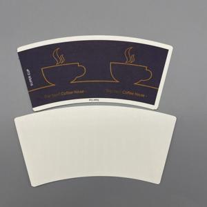 Ventilateurs de gobelets en papier enduit de PE de qualité alimentaire, provenant d'une usine chinoise - Product Image 4