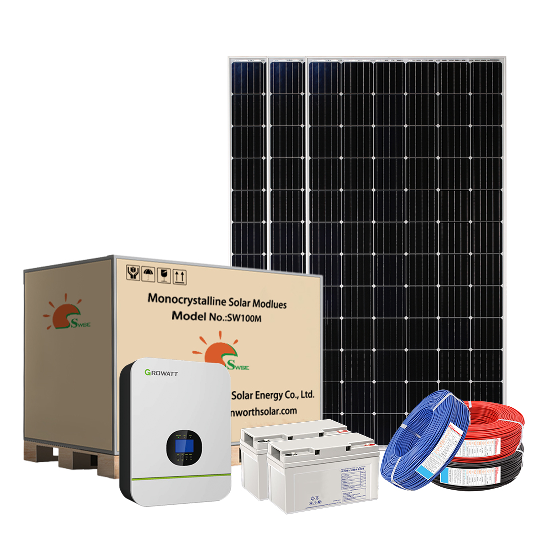 Промышленная солнечная панель для хранения энергии 10 кВт 20 кВт 30 кВт 50 кВт 60 кВт гибридная система для автономной солнечной энергетической системы 100 кВт