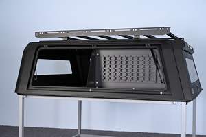 Cubierta Rígida para Camioneta LuoXi Anti-Robo, sin Perforaciones, para FORD F150 /FORD RANGER /DOGE RAM 1500 - Product Image 3