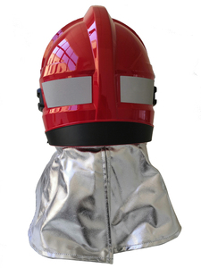Material de Aramida Resistente a Altas Temperaturas EN443 con Correas de Suspensión para Bomberos, Resistencia a Altas Temperaturas - Product Image 3