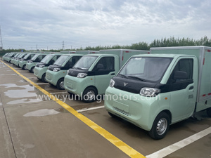 Yunlong Reach Electric <strong>Van</strong> 15KW <strong>Motor</strong> for Max Speed 75km/h Air Conditioner Lithium Battery Vehicle for Last Mile Solution - Product Image 5