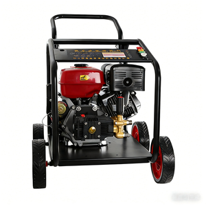 Nettoyeur Haute Pression Électrique Portable à Main, Nouveau Moteur 5 CV, Nettoyage à Eau Froide, Nettoyeur Haute Pression, Roues en Plastique Optiques - Product Image 5