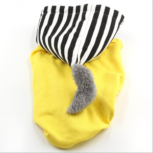 เสื้อยืดมีฮู้ดสำหรับสุนัขและมนุษย์ดีไซน์เนอร์ใหม่ฤดูใบไม้ผลิฤดูร้อนเสื้อผ้าสุนัขผ้าฝ้ายสำหรับสัตว์เลี้ยง - Product Image 6