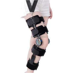 Bài OP đầu gối Brace hỗ trợ chỉnh hình đầu gối cú đúp Immobilizer có thể điều chỉnh bản lề Rom đầu gối cú đúp - Product Image 3