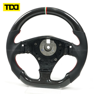 Volante de Fibra de Carbono Real TDD Compatible con Maserati - Product Image 1