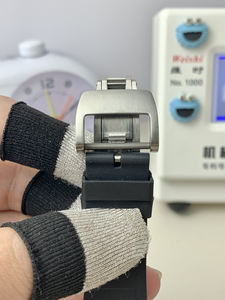 Montre automatique de luxe Richardes NTPT, boîtier ovale en fibre de carbone, bracelet en fluororubber naturel, matériau en titane de haute qualité - Product Image 2