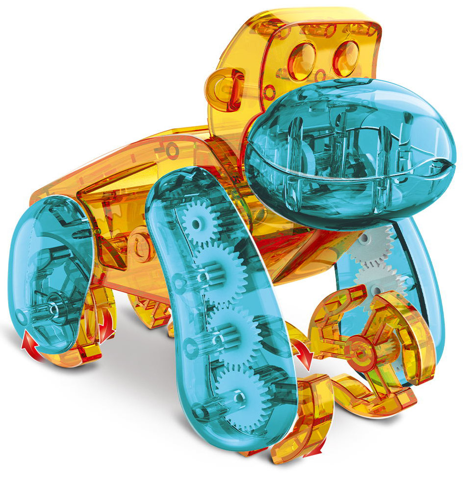 Лидер продаж на Amazon, игрушечный авангутан на солнечной батарее «сделай сам» для научных экспериментов, автономный Интеллектуальный Обучающий робот для детей